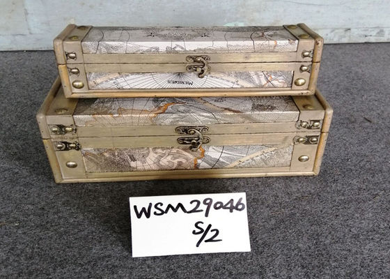 L34 Rustic Chest Trunk